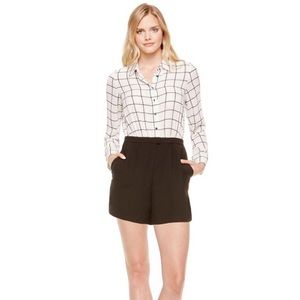 Vince Camuto Tailored Windowpane Romper